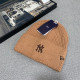 Coffee Casual Daily Letters Embroidered Weave Hat