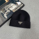 Black Street Daily Letters Patchwork Weave Hat