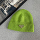 Green Street Daily Letters Patchwork Weave Hat