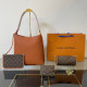 Orange Brown Casual Street Letters Patchwork Chains Bags