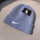 Blue Street Daily Letters Embroidered Patchwork Hat