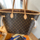 Apricot Brown Street Daily Letters Patchwork Zipper Contrast Bags