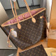 Pink Brown Street Daily Letters Patchwork Zipper Contrast Bags