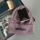 Light Purple Casual Sportswear Letters Embroidered Weave Hat