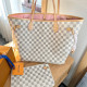 White Pink Casual Street Plaid Patchwork Zipper Contrast Bags
