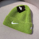 Green Street Daily Letters Embroidered Patchwork Hat