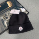 Black Casual Street Letters Patchwork Weave Hat