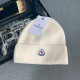 White Sportswear Daily Letters Patchwork Weave Hat