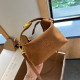 Orange Brown Casual Daily Letters Metal Accessories Trim Zipper Embossed Bags