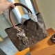 Brown Casual Street Letters Patchwork Contrast Adjustable Bags