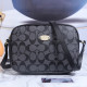 Brown Street Letters Patchwork Zipper Bags