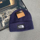 Dark Purple Street Sportswear Letters Patchwork Weave Hat