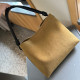 Yellow Casual Street Letters Patchwork Embossed Bags