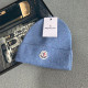 Blue Purple Sportswear Daily Letters Patchwork Weave Hat