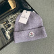 Light Purple Casual Street Letters Patchwork Weave Hat