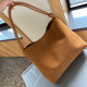 Orange Casual Street Letters Patchwork Embossed Bags