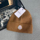 Brown Sportswear Daily Letters Patchwork Weave Hat