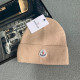 Apricot Sportswear Daily Letters Patchwork Weave Hat