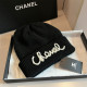 Black Casual Street Letters Pearls Decor Weave Contrast Hat