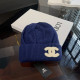 Blue Street Daily Letters Weave Contrast Hat