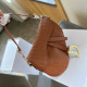 Brown Casual Daily Letters Metal Accessories Trim Irregular Embossed Bags