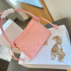 Pink Casual Street Solid Color Draw String Metal Accessories Trim Chains Bags