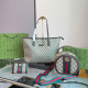 Khaki Casual Street Letters Patchwork Zipper Contrast Bags
