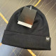 Black Casual Street Letters Patchwork Weave Hat