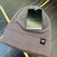Light Purple Casual Street Letters Patchwork Weave Hat