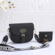 Black Street Letters Patchwork Bags