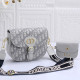 Grey Street Letters Patchwork Bags