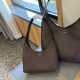 Brown Casual Daily Solid Color Patchwork Bags
