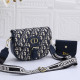 Tibetan Blue Street Letters Patchwork Bags