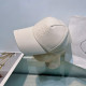 White Street Daily Letters Patchwork Embossed Hat