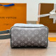 Gray Green Casual Daily Letters Gradient Zipper Contrast Bags