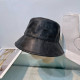 Black Street Daily Letters Patchwork Embossed Hat