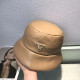 Khaki Casual Street Letters Patchwork Metal Accessories Trim Hat