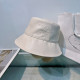 White Street Daily Letters Patchwork Embossed Hat