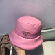 Pink Casual Street Letters Patchwork Metal Accessories Trim Hat
