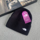 Black Casual Street Letters Embroidered Weave Hat