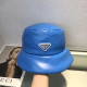 Blue Casual Street Letters Patchwork Metal Accessories Trim Hat
