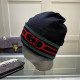 Black Green Casual Daily Letters Weave Contrast Hat