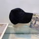 Black Casual Street Letters Patchwork Hat