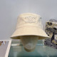 White Casual Street Letters Patchwork Hat