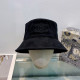 Black Casual Street Letters Patchwork Hat
