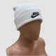 White Daily Letters Embroidered Patchwork Hat