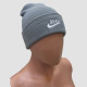 Light Gray Daily Letters Embroidered Patchwork Hat