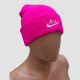 Rose Red Daily Letters Embroidered Patchwork Hat