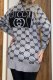 Grey Casual Patchwork Cardigan Outerwear