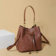 Brown Street Letters Patchwork Bags